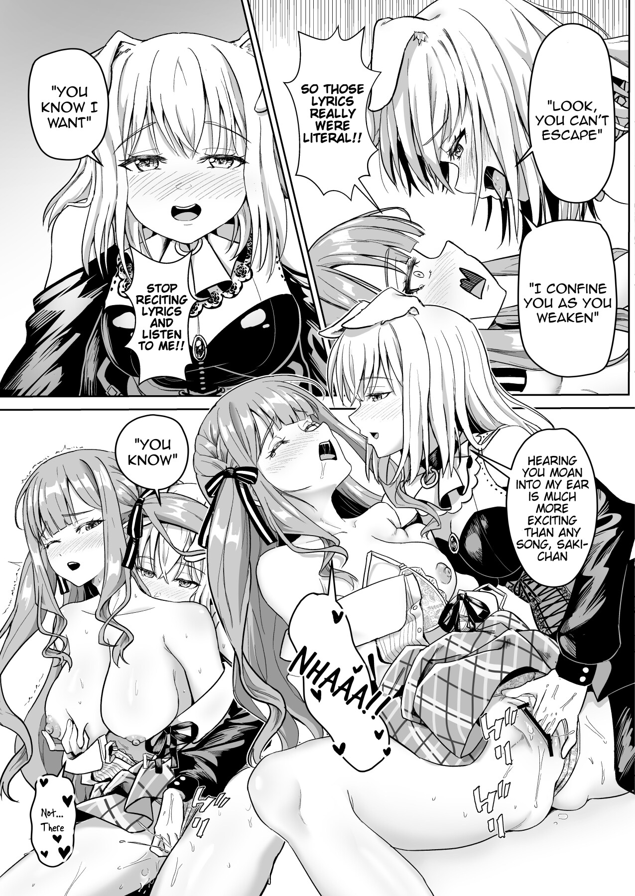 Hentai Manga Comic-Mortis's Member Friendship Plan H Edition-Read-12
